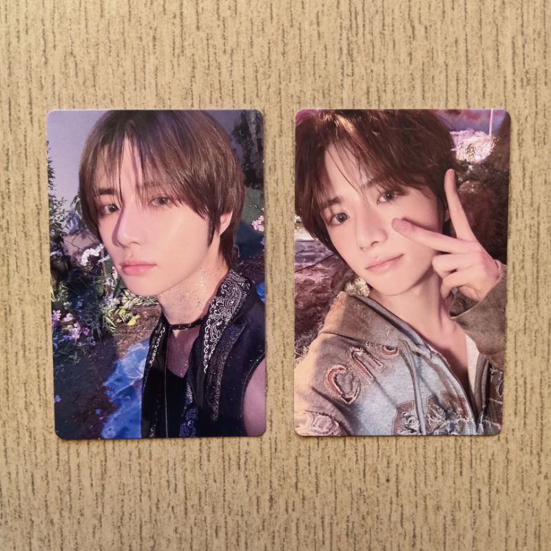 Jual Photocard TXT Beomgyu TNCT TEMPTATION WEVERSE A B Official