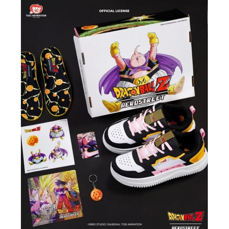 Jual Sepatu Aerostreet X Dragon Ball Original Ukuran 41 Majin Buu