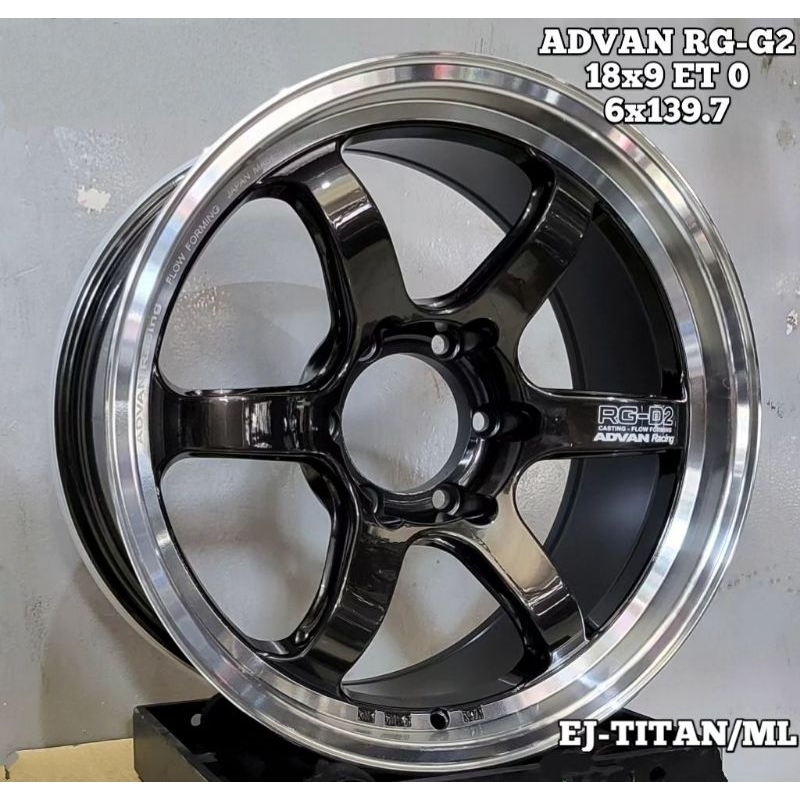 Jual Velg Mobil Racing R Advan Rg D Velg Racing Mobil Ring