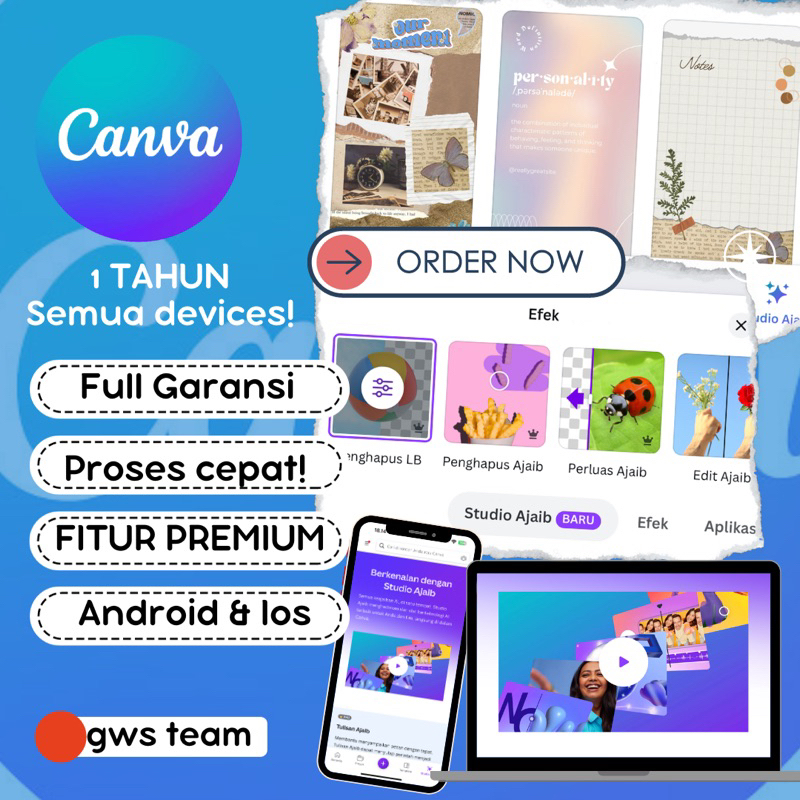 Jual Canva Proo Shopee Indonesia