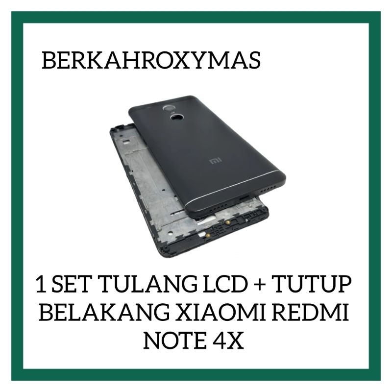 Jual Backdoor Tutup Belakang 1 Set Frame Tulang Lcd Kesing Casing