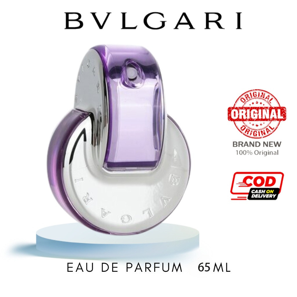 Jual 100 Original Bvlgari Omnia Amethyste Eau De Toilette EDT 65ml