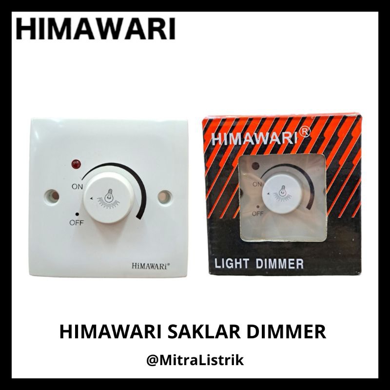 Jual Saklar Dimmer Himawari Shopee Indonesia