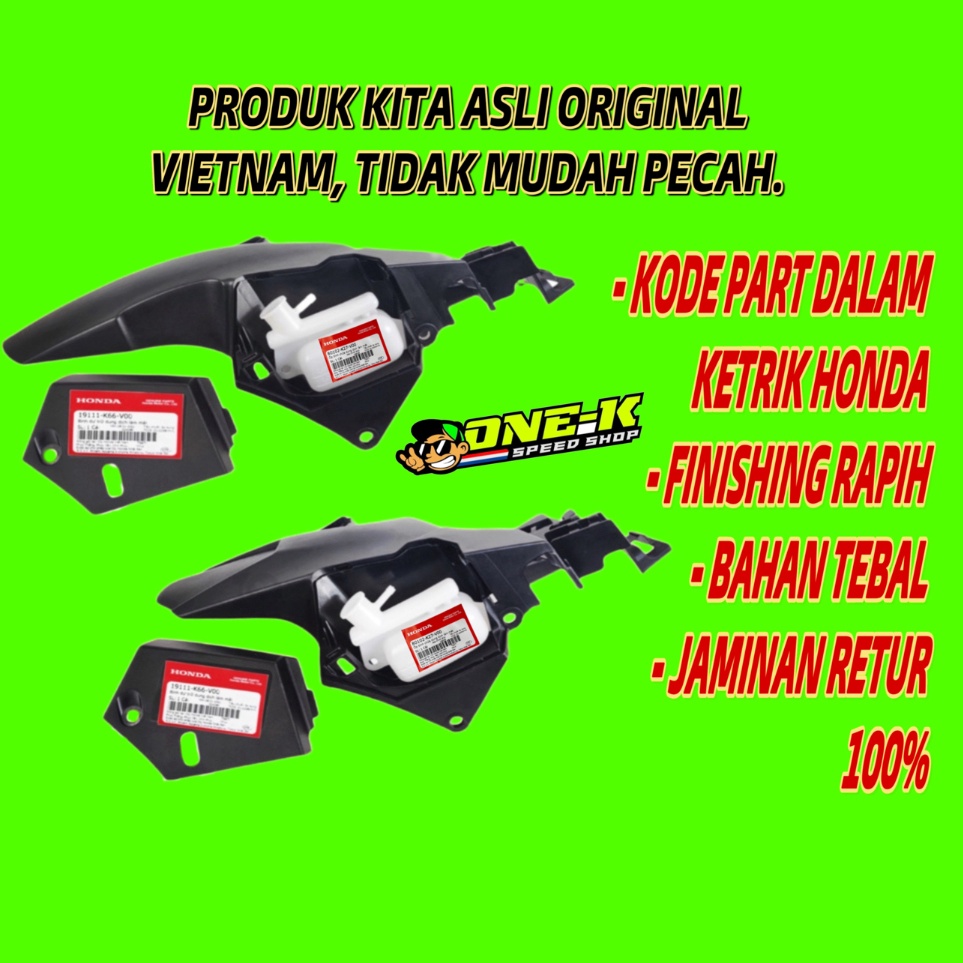 Jual Awb Hugger Airblade Spakbor Kolong Original Honda Vario