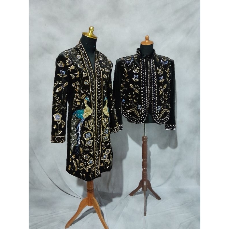 Jual Baju Pengantin Adat Jawa Modifikasi Full Payet Shopee Indonesia