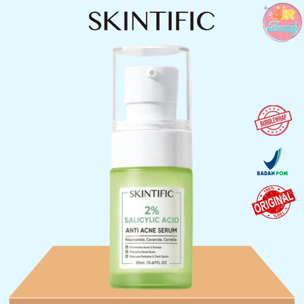 Jual Skintific Salicylic Acid Anti Acne Serum Ml Ml