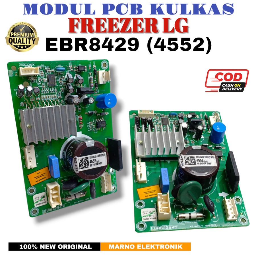 Jual Modul Pcb Kulkas Freezer Lg Ebr Ebr Ebr