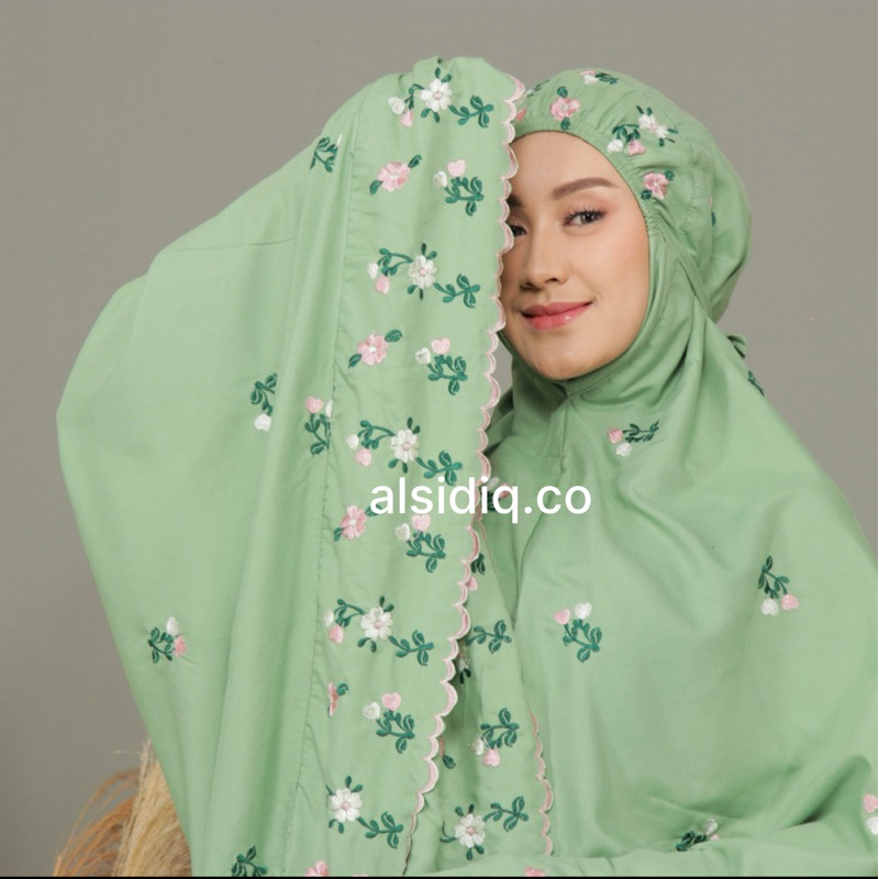 Jual Mukena Dewasa Tabur Bunga Arkani Katun Mikro Premium Best Shopee