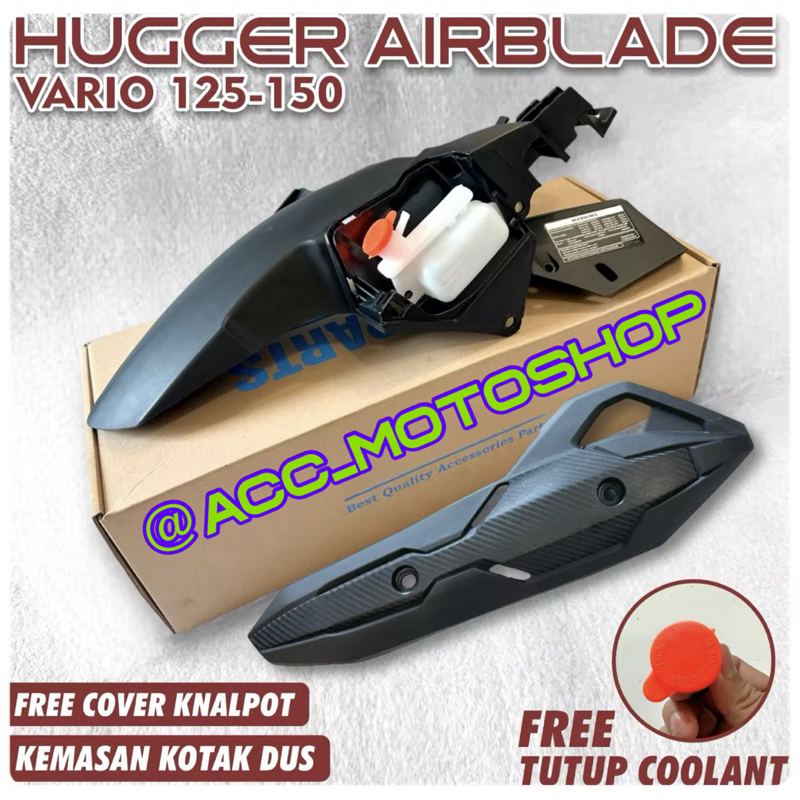 Jual Hugger Spakbor Kolong Original AirBlade Vietnam Buat Vario 125