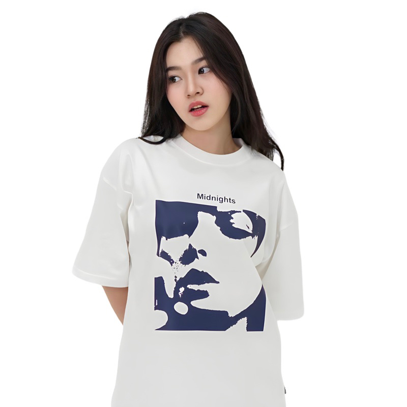 Jual Ethereal Baju Kaos Oversize Pria Distro Tshirt Wanita Unisex