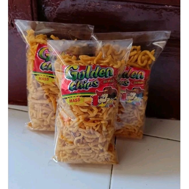 Jual Golden Chips Potato Chips Stik Kentang Jajan Jadul Jaman SD 230