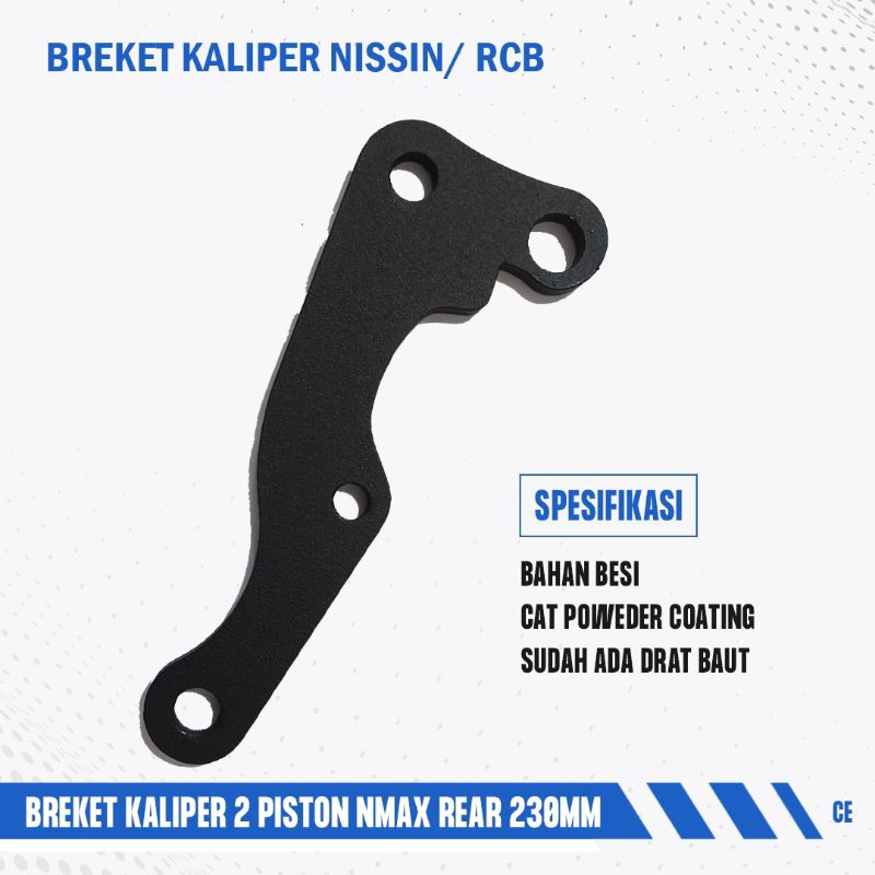 Jual Breket Kaliper P Piston Nmax Front Mm Rear Mm