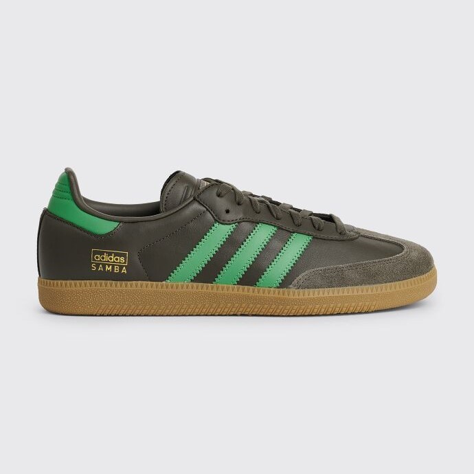 Jual Adidas Samba Og Shadow Olive Green Ig Shopee Indonesia