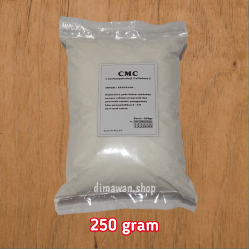 Jual CMC Carboxymethyl Cellulose Food Grade Pengental Makanan