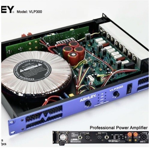 Jual Power Amplifier Ashley Vlp Vlp Vlp Original X Watt