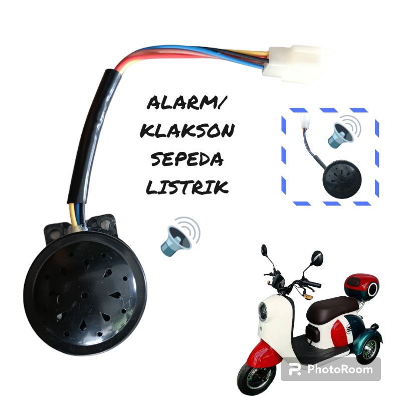 Jual Klakson Sepeda Listrik Speaker Sepeda Listrik Alarm Sepeda Listrik