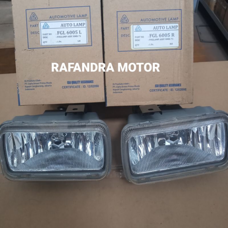 Jual LAMPU BEMPER FOG LAMP ASSY ISUZU NMR71 GIGA CPU ORIGINAL Shopee