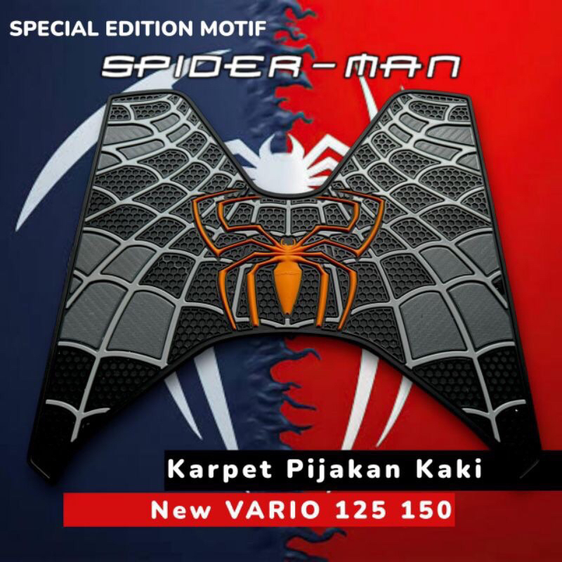 Jual Edisi Spiderman Karpet Vario