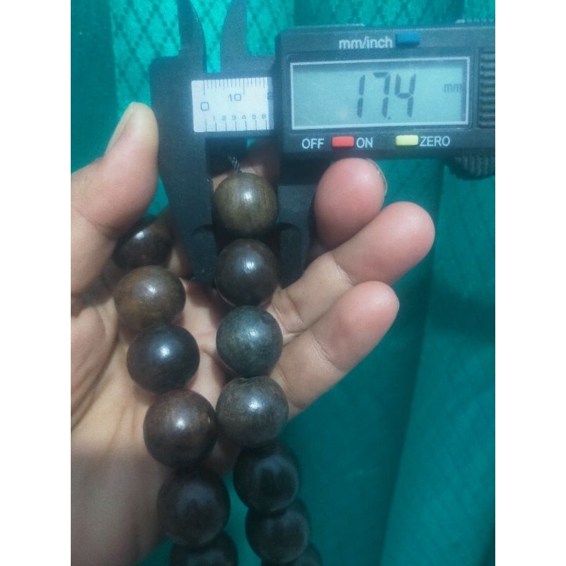 Jual Tasbih Jumbo Murah Tasbih 33 Kayu Gaharu Asli Wangi Tasbih Kayu