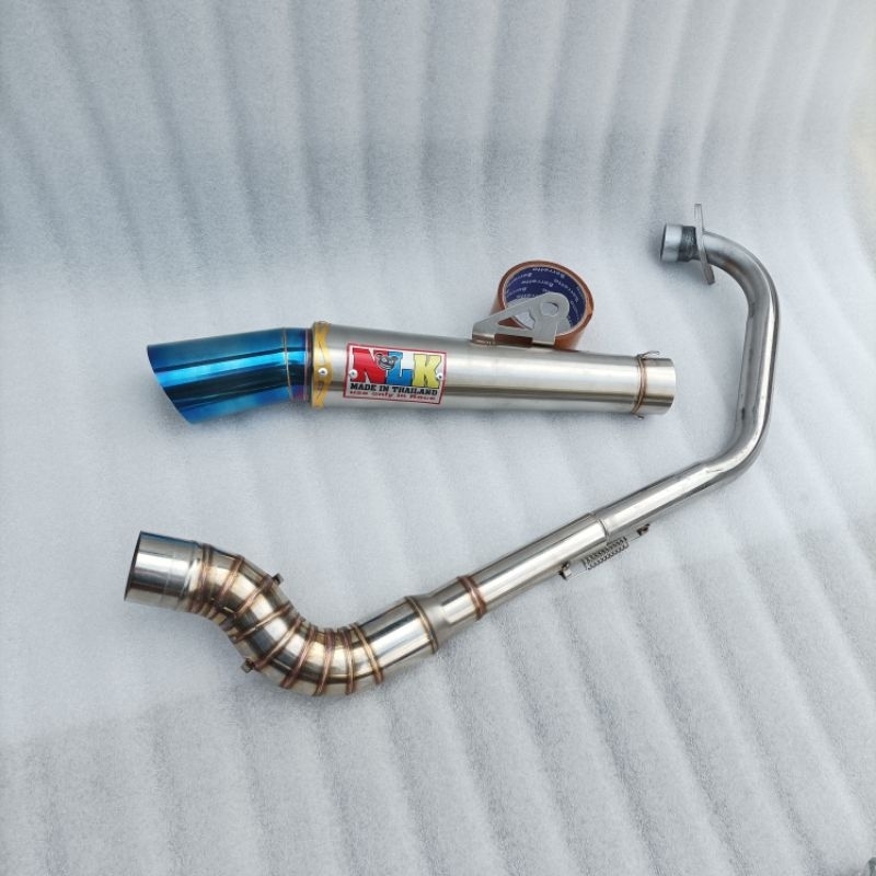 Jual Open Pipe Nlk Mm Exhaust Muffler Conical Open Specs Set Big