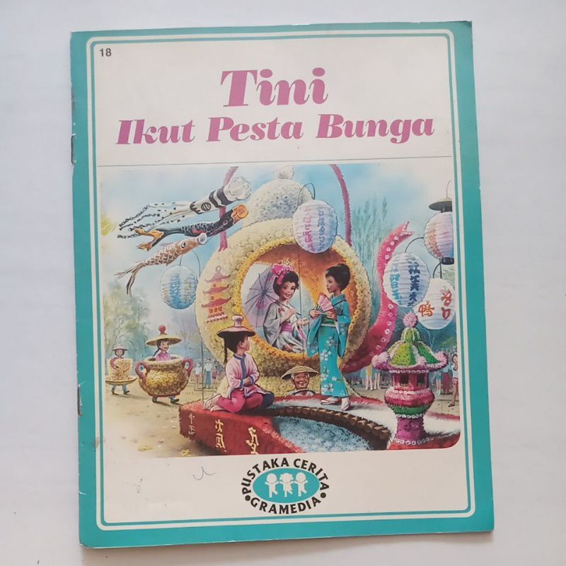 Jual Buku Tini Prelove Pustaka Cerita Gramedia Shopee Indonesia