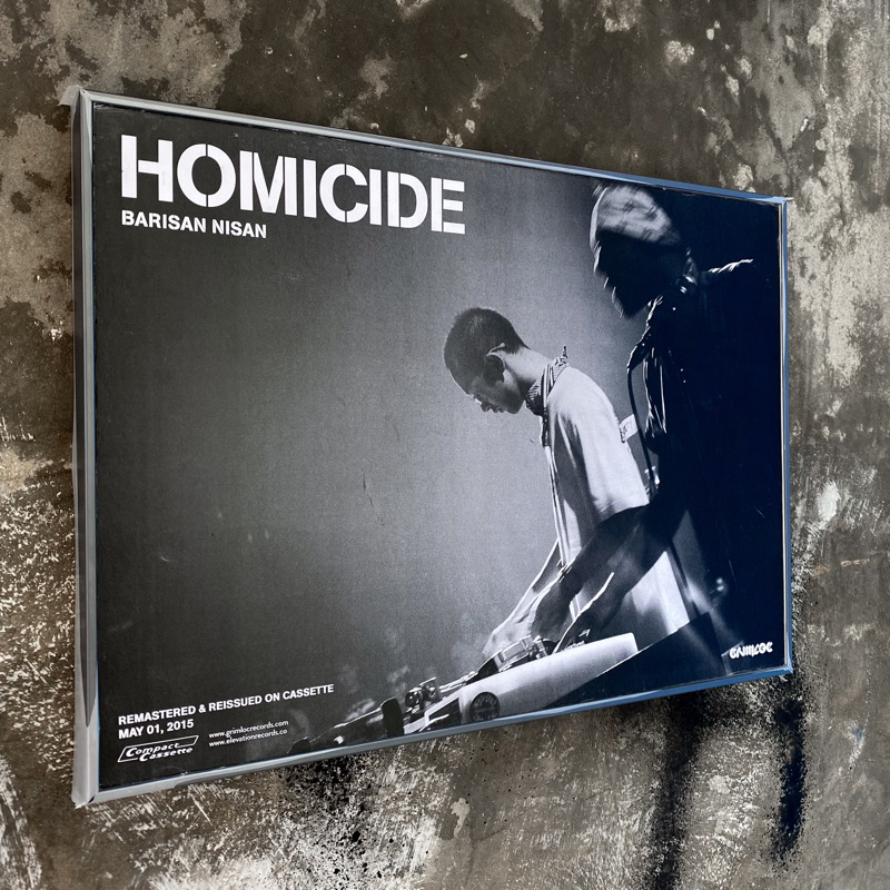 Jual Poster Homicide Barisan Nisan Shopee Indonesia