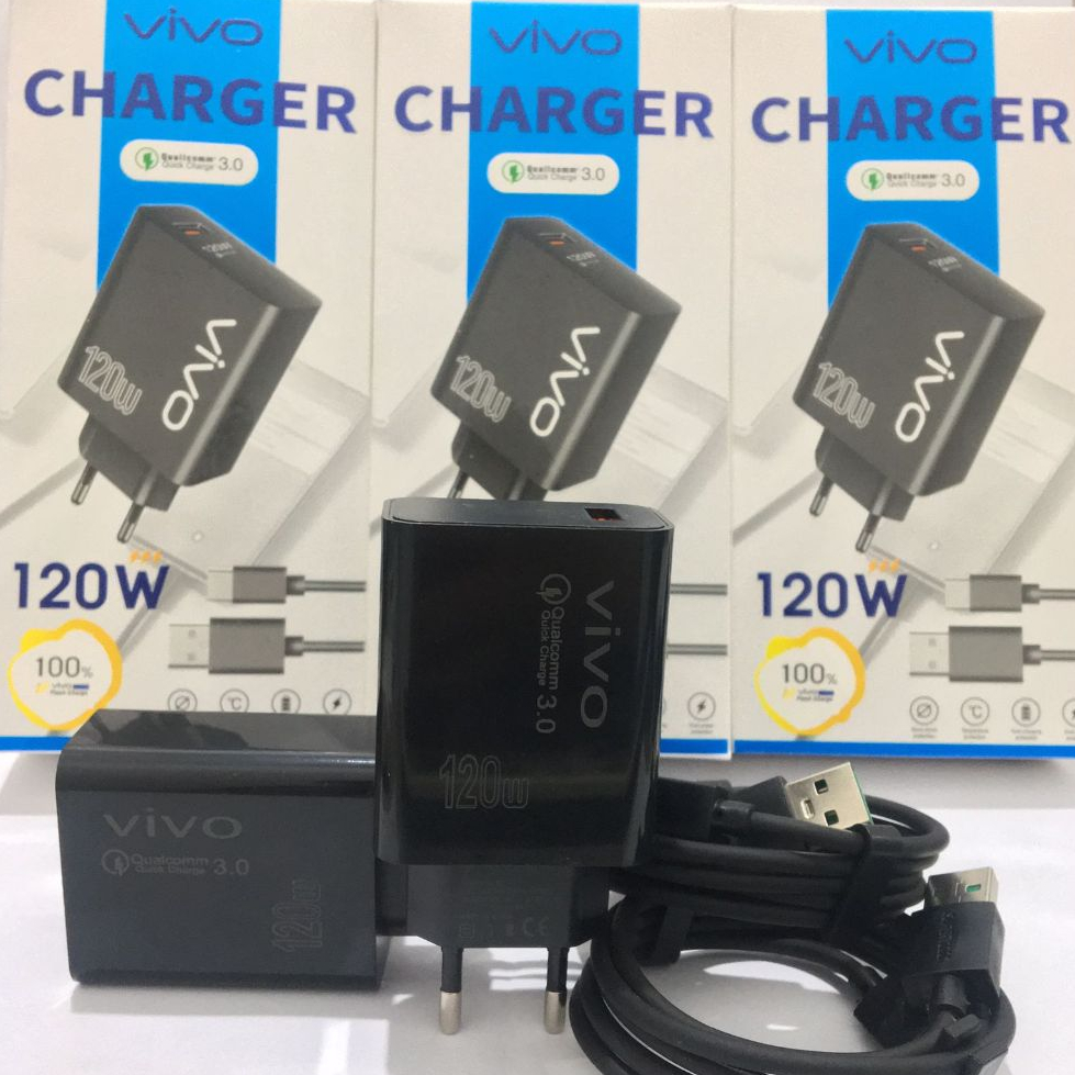 Jual Charger Vivo X70 PRO 120W Flash Charger Original Type C Dan Micro