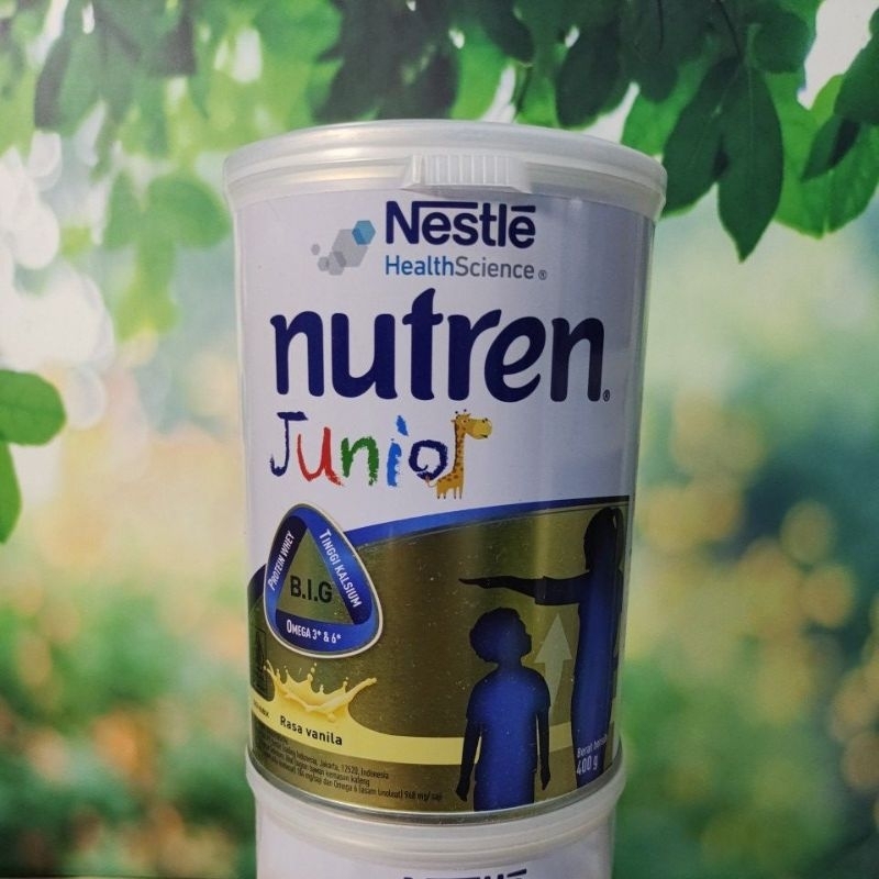 Jual Susu Nutren Junior 400gr Shopee Indonesia