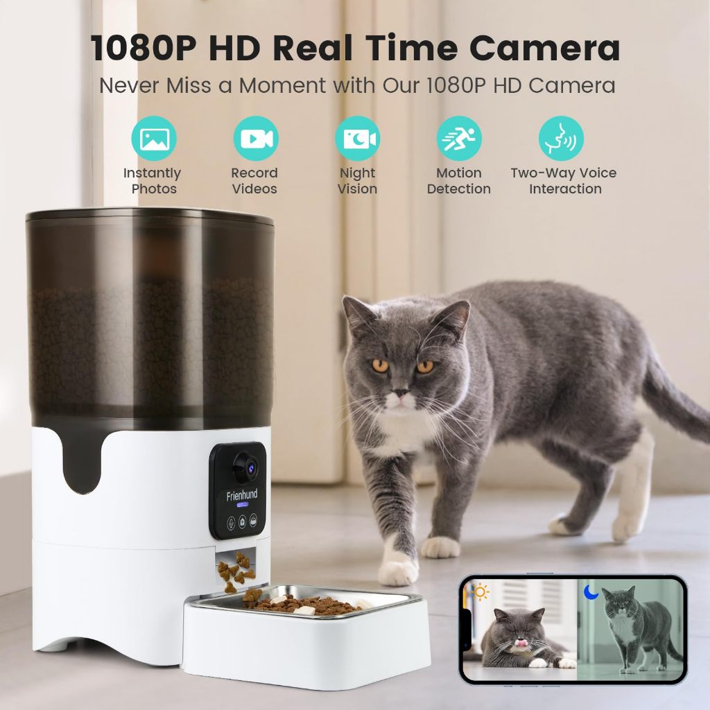 Jual Garansi Automatic Pet Feeder Dispenser Makanan Otomatis Anjing