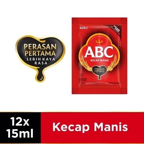 Jual KECAP ABC SACHET 15ML Shopee Indonesia