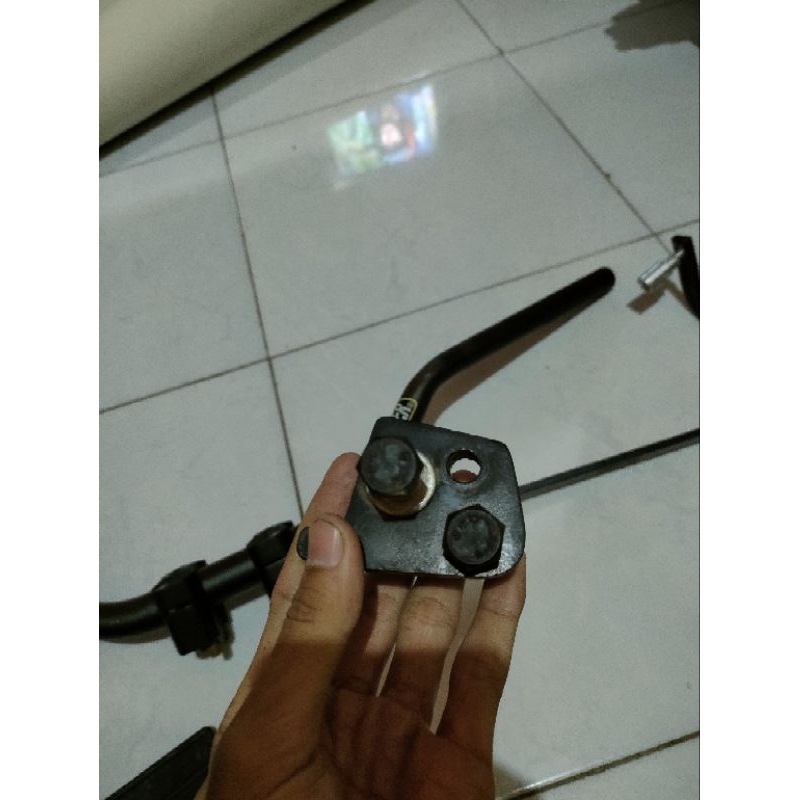 Jual Peninggi Shock Belakang Megapro Verza Supra Gtr Honda Sonic Bahan