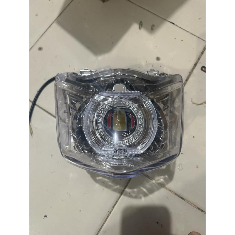 Jual Lampu Depan Biled Ala Ala Beat Karbu Kualitas Terbaik Shopee