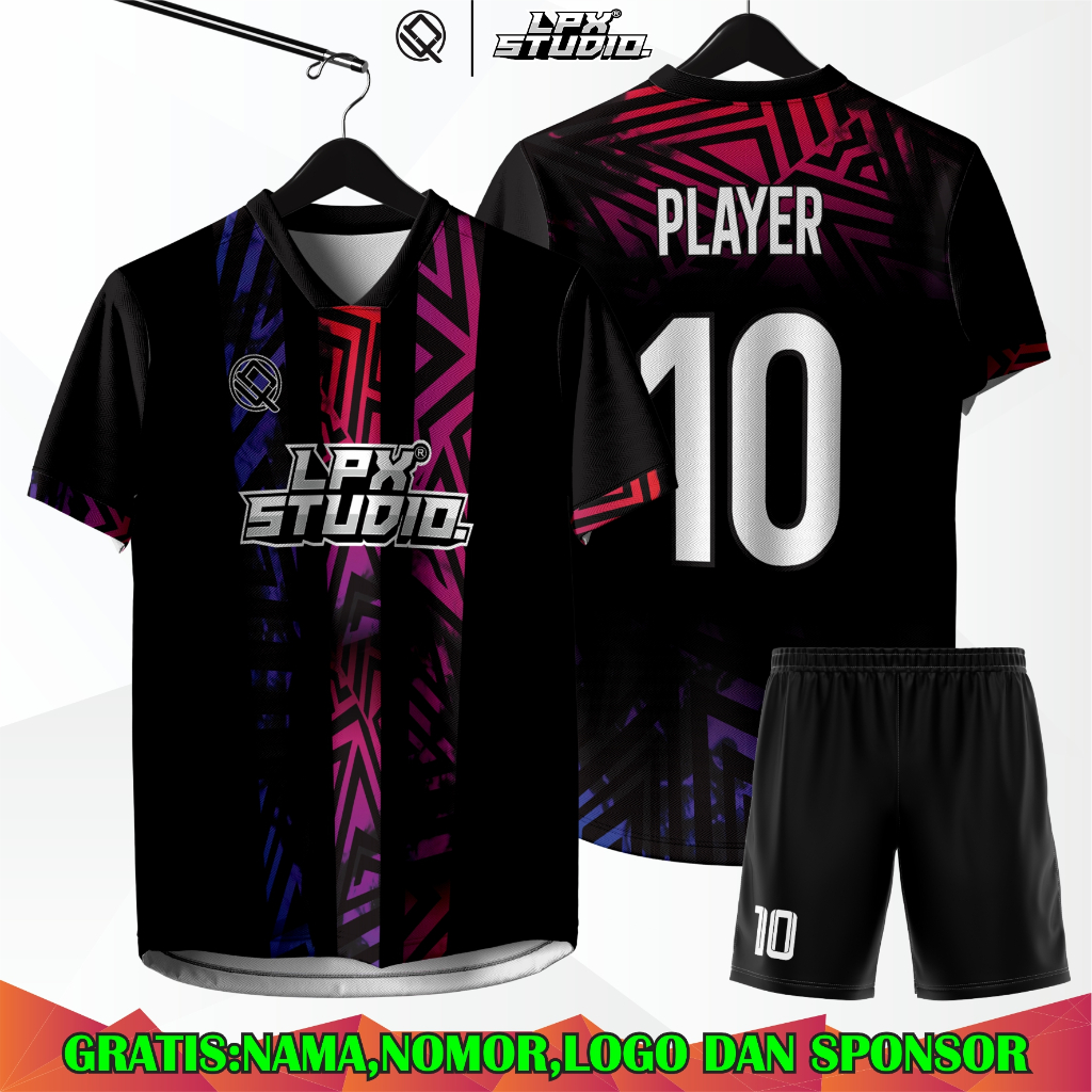 Jual Jersey Sepak Bola Jersey Futsal Jersey Voli Custom Free Nama