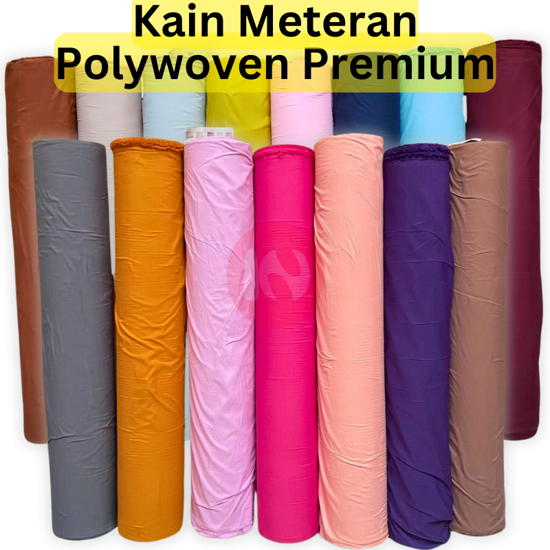 Jual Kain Sprei Poly Woven Premium Gsm Microtex Disperse Super