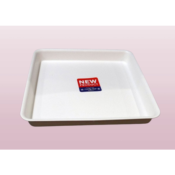 Jual Lucky Star Nampan Tray Plastik Keranjang Serbaguna Baki Tempat