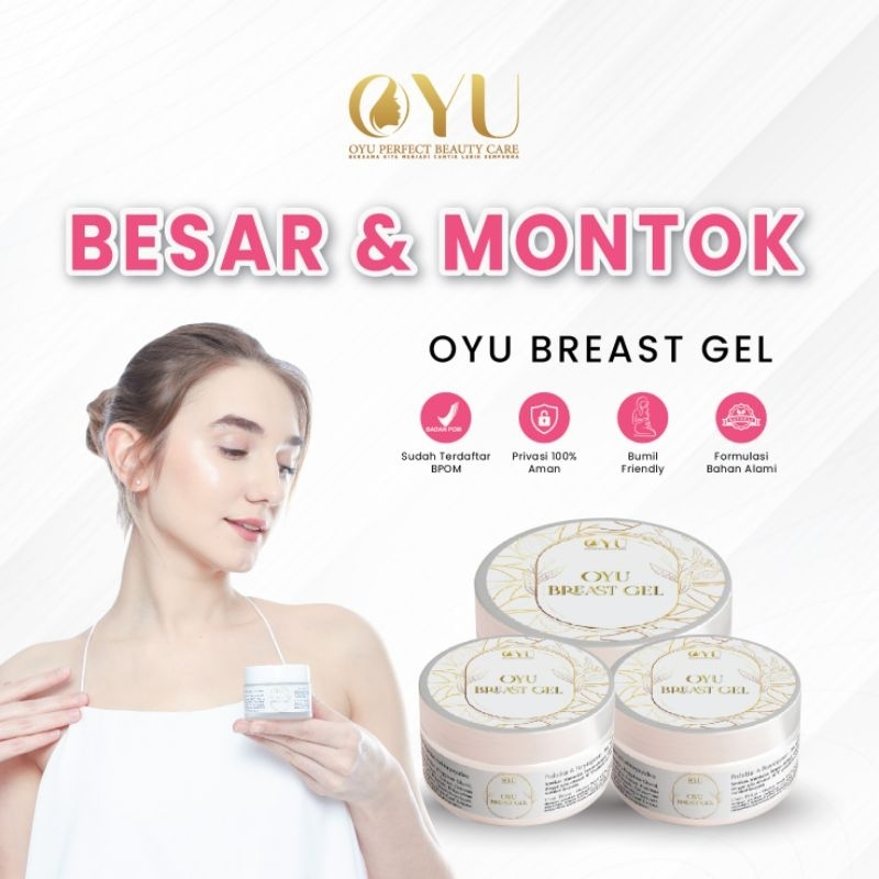 Jual Oyu Breast Gel Bisa Membuat Payudara Anda Menjadi Kencang Dan