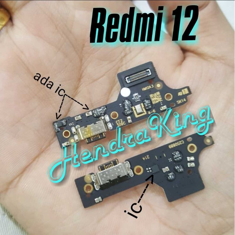 Jual Pcb Konektor Charger Redmi 12 Shopee Indonesia