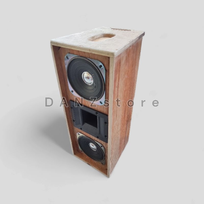 Jual Paket DOBEL Speaker Box Lengkap Box Speaker Sr DOBEL 4inch Box