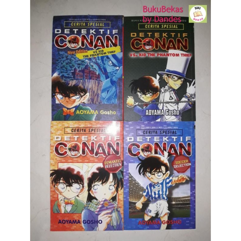 Jual Detective Conan Cerita Spesial Komik Bekas Preloved Lebih Tebal