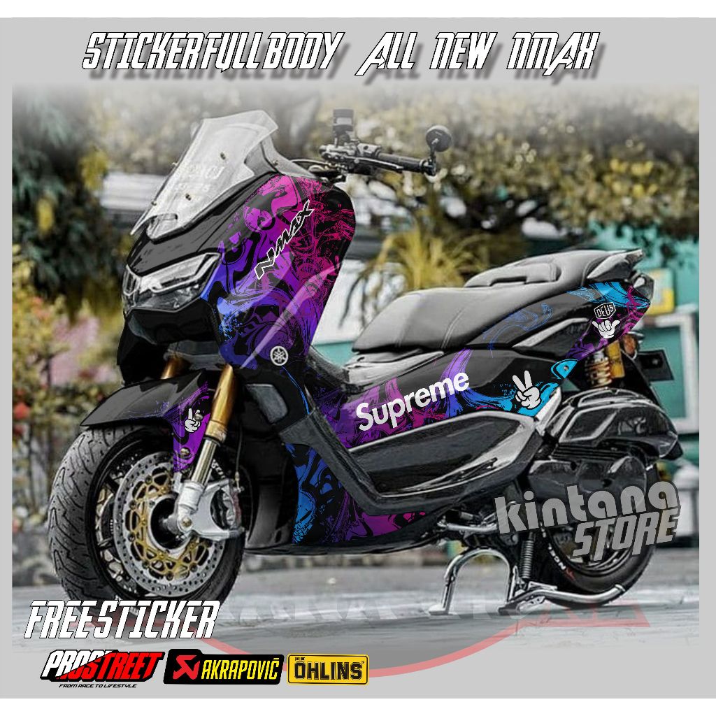 Jual DECAL NMAX 2020 2021 2022 NEW NMAX LAMA NMAX OLD STIKER FULL