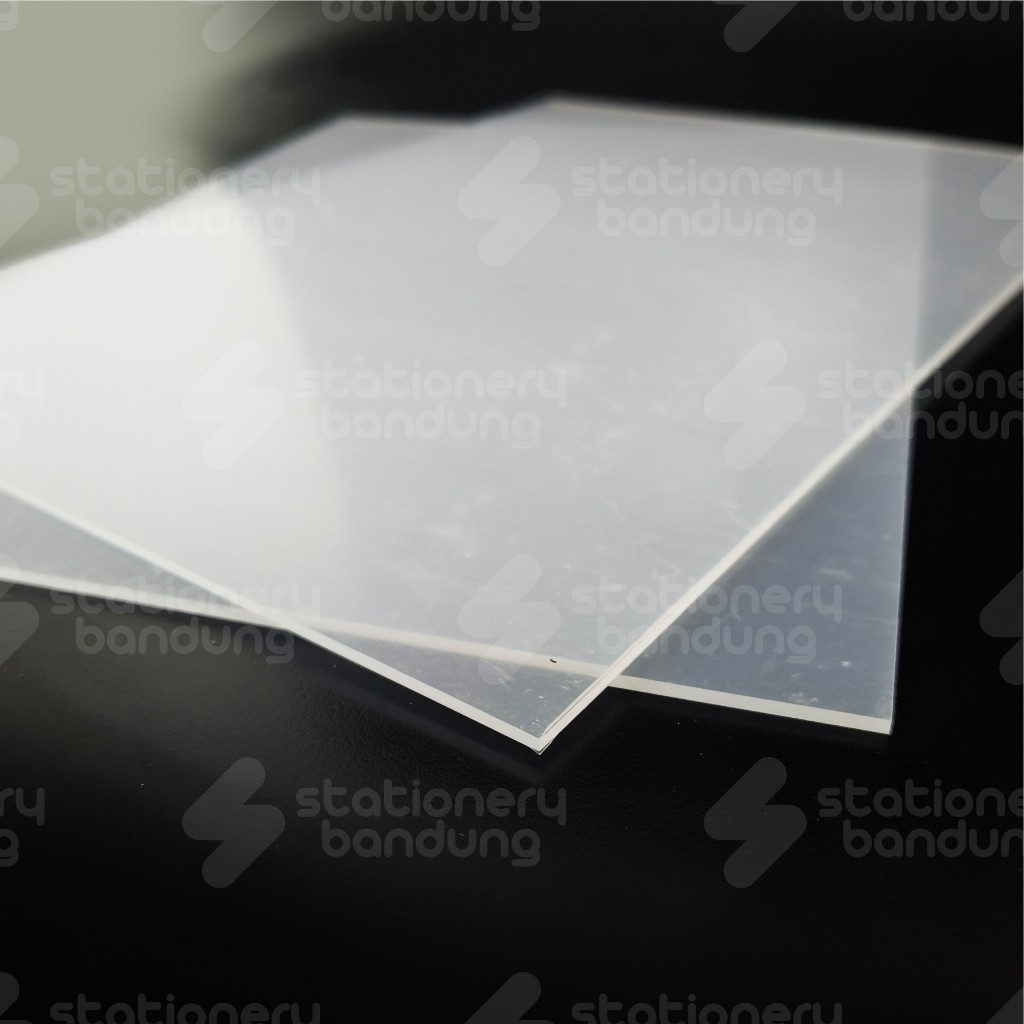 Jual Akrilik Acrylic Bening Transparan Lembaran Tebal Mm Ukuran A A