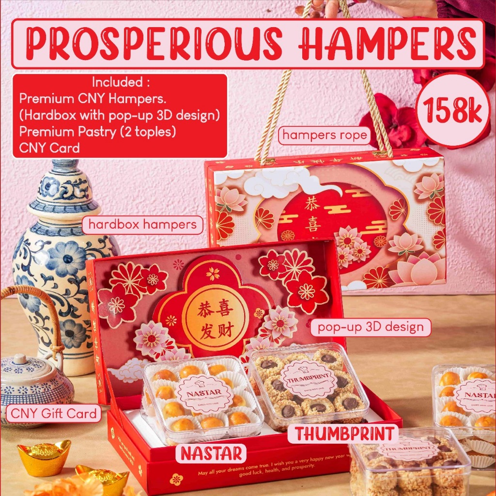 Jual Hampers Imlek Cny Hampers Parsel Imlek Parcel Cny Kue