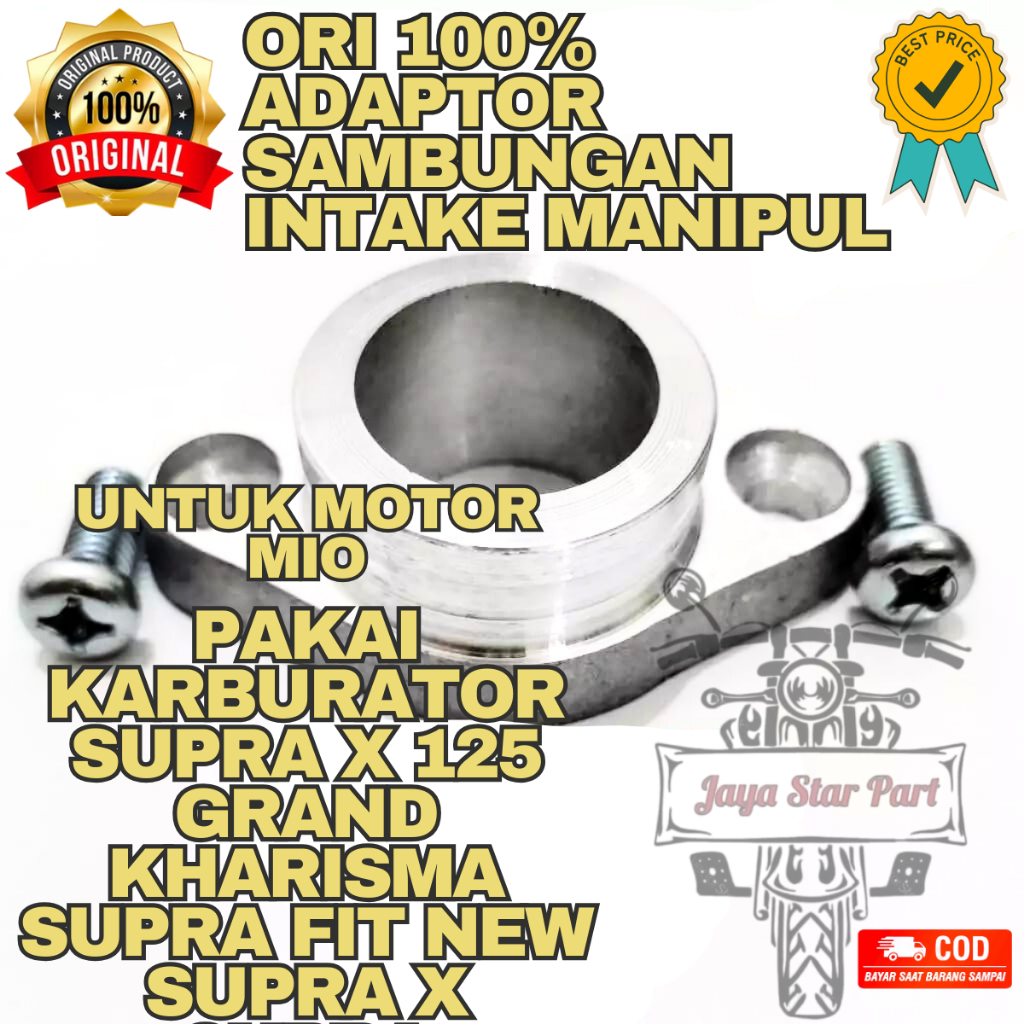 Jual Ori Adaptor Sambungan Intake Manipul Kualitas Asli No Presisi