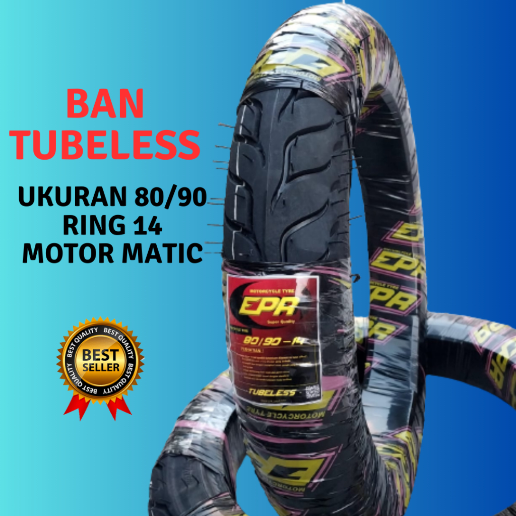 Jual Ban Tubles Motor Matic Vario Beat Mio Ring Ukuran Yg Di Pilih