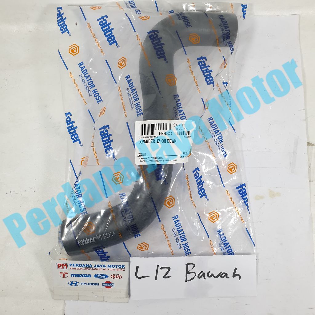 Jual Selang Hose Radiator Atas Bawah Nissan All New Livina L12