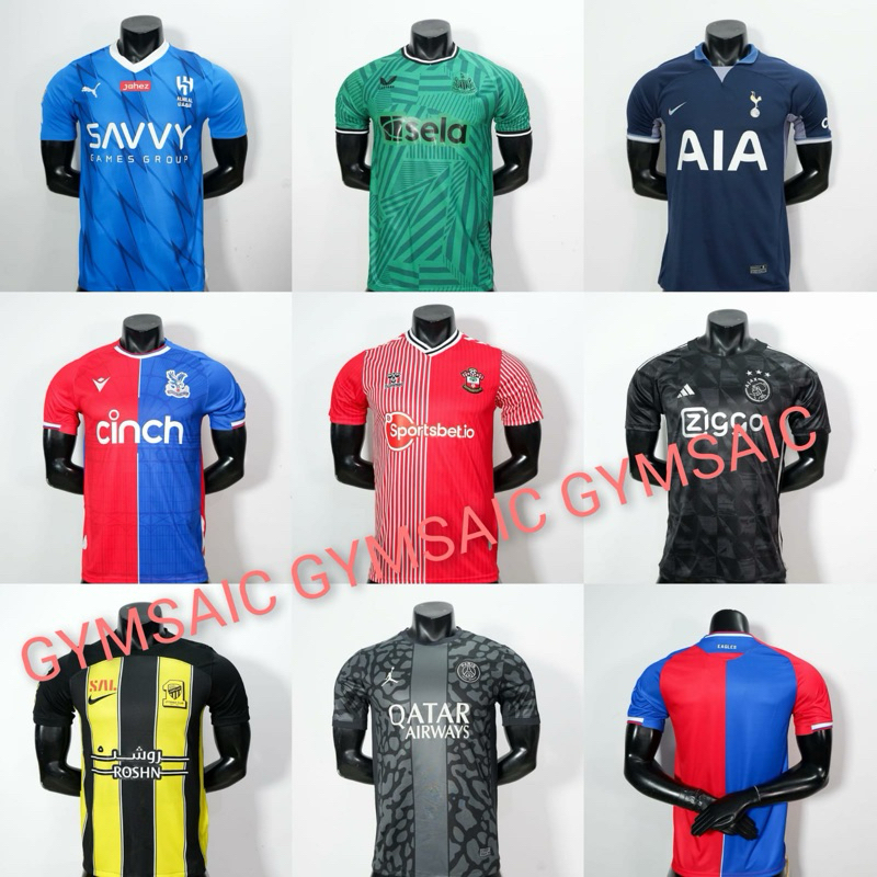 Jual 59RB JERSEY NEW SEASON 2023 2024 GRADE ORI BAJU BOLA CLUB LIGA