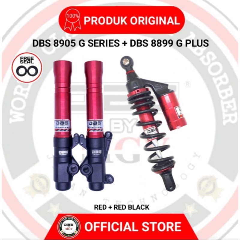 Jual Paket Hemat Shockbreaker Belakang Botton Shock Depan Dbs