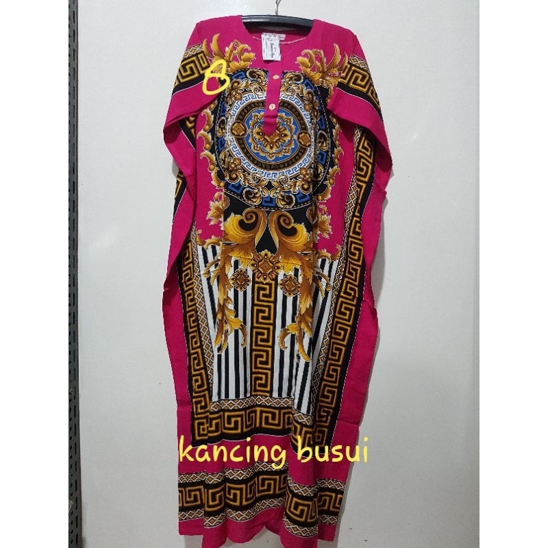 Jual YULI LONGDRES KALONG LD 150 CM PB 130 CM BATIK KENCANA UNGU