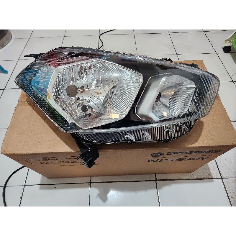 Jual Headlamp Lampu Depan Datsun Go Panca Original Lc A Original