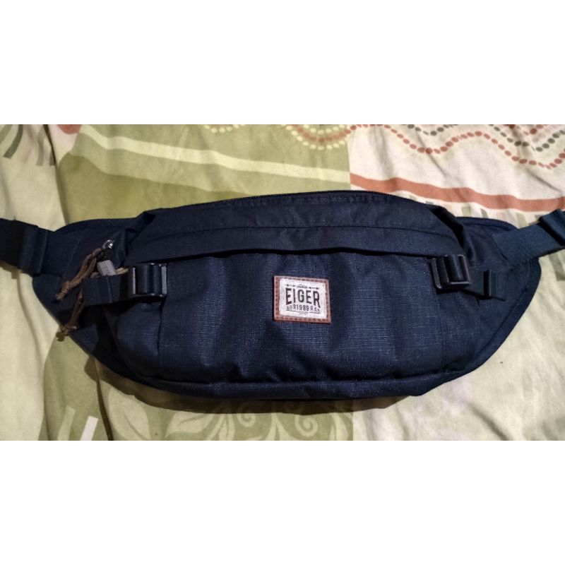 Jual Eiger Sender Shoulder Slingbag Original Shopee Indonesia